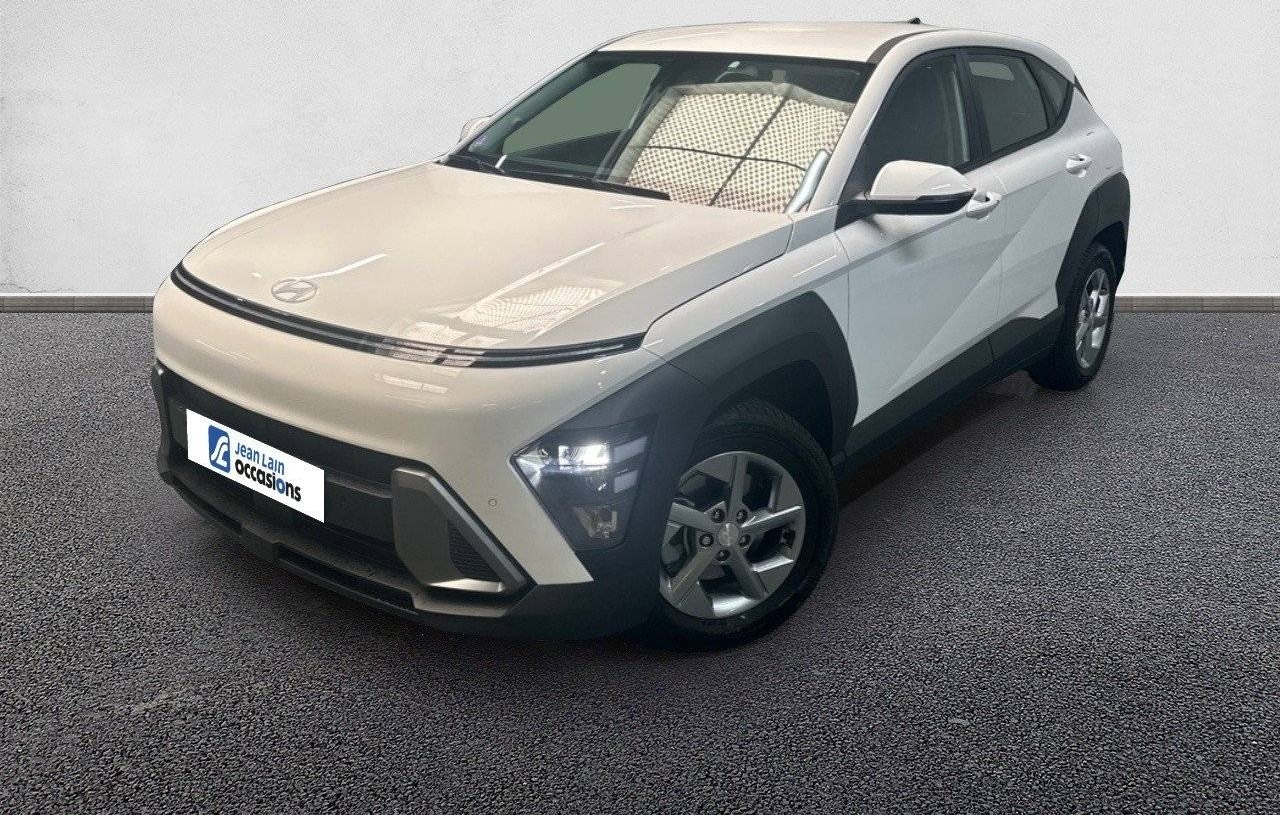 HYUNDAI KONA HYBRIDE 141 CH DIN AUTOMATIQUE 2 ROUES MOTRICES INTUITIVE