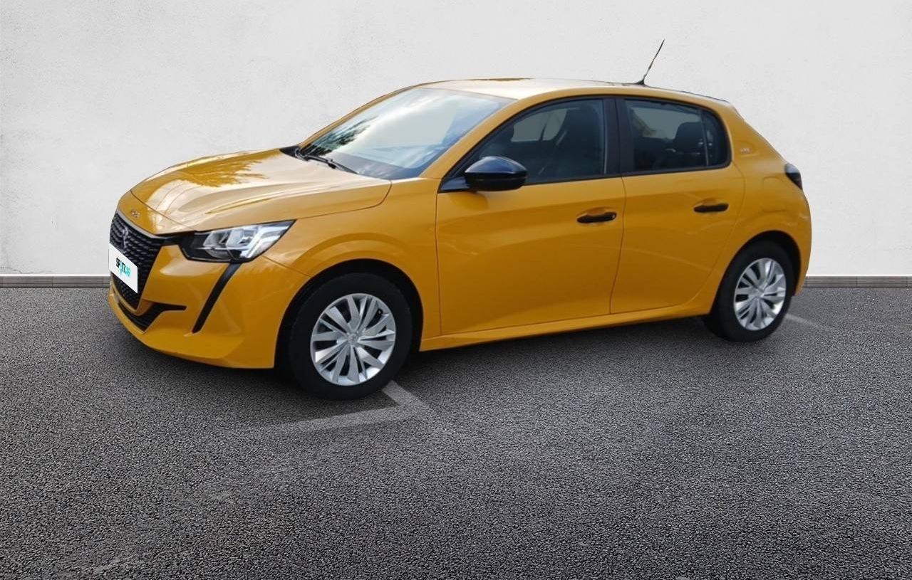 PEUGEOT 208 ESSENCE 75 CH DIN MANUELLE 2 ROUES MOTRICES LIKE