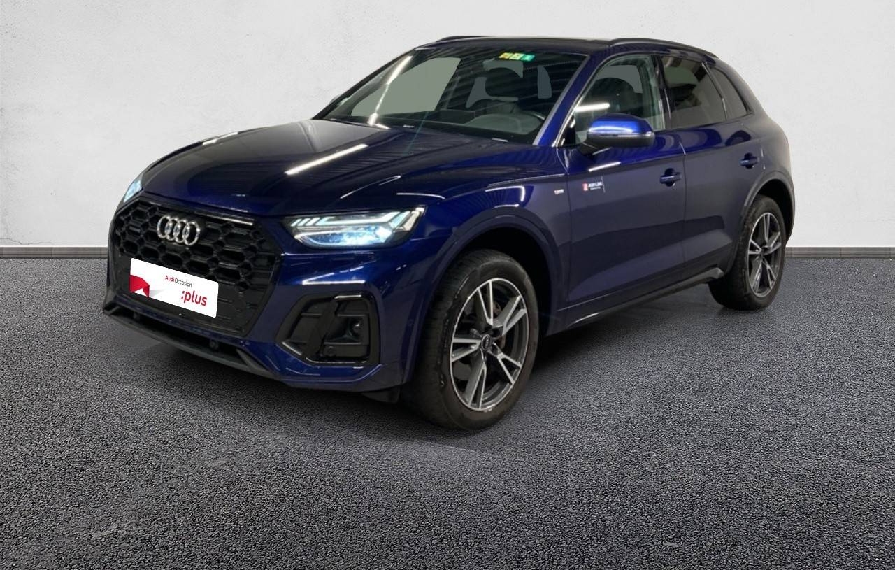 AUDI Q5 DIESEL 204 CH AUTOMATIQUE 4 ROUES MOTRICES S LINE