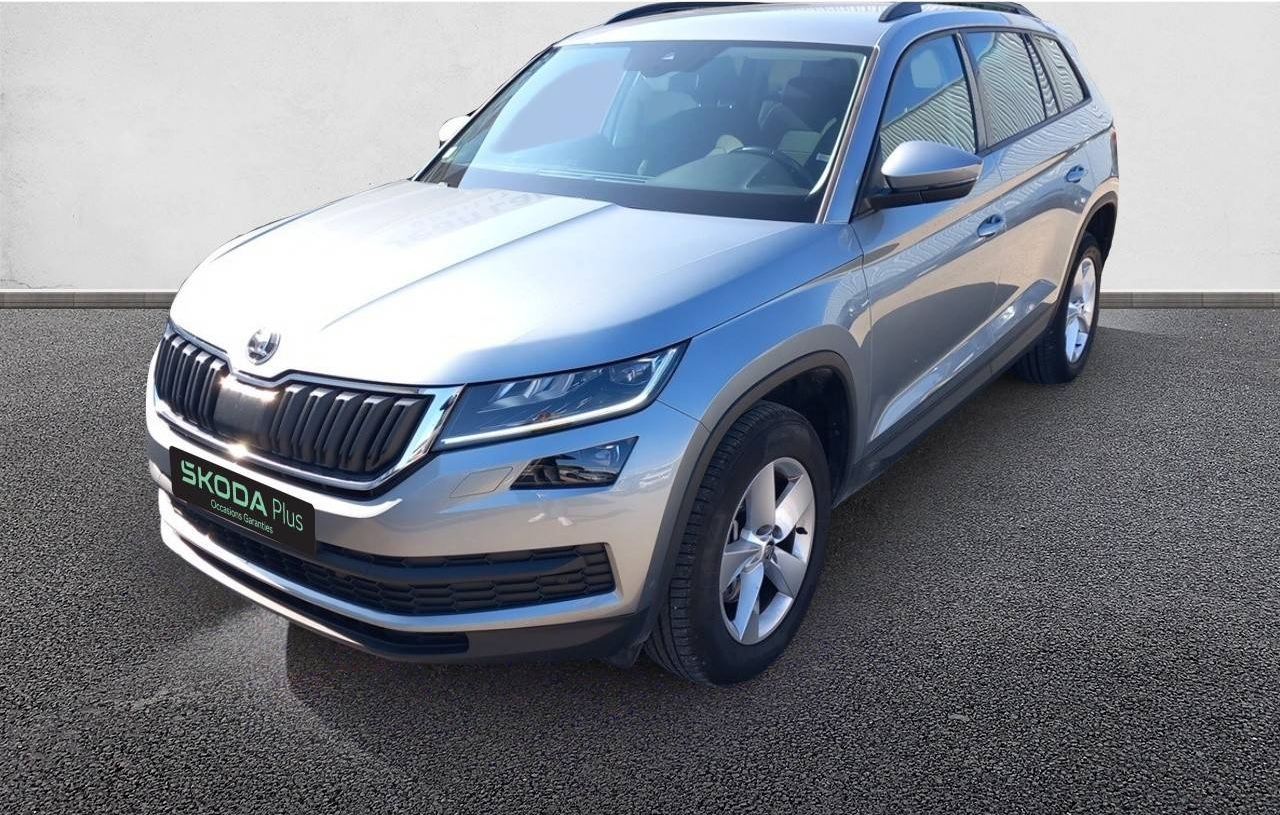 SKODA KODIAQ DIESEL 150 CH AUTOMATIQUE 2 ROUES MOTRICES BUSINESS