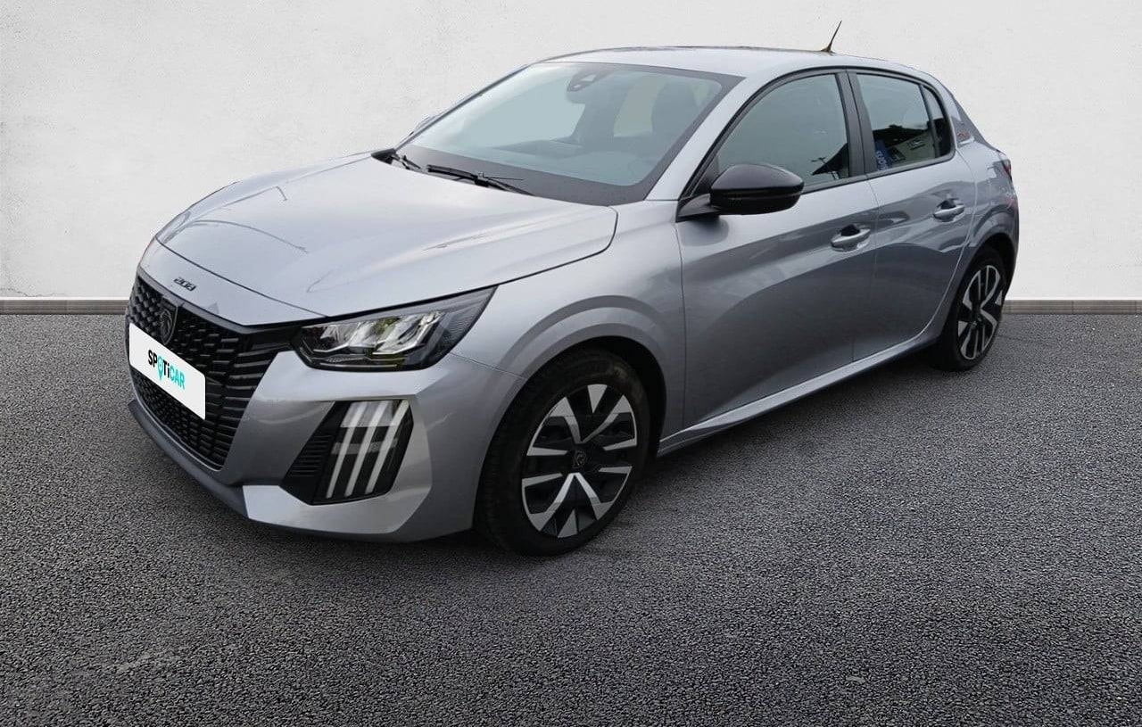 PEUGEOT 208 ESSENCE 100 CH DIN MANUELLE 2 ROUES MOTRICES STYLE