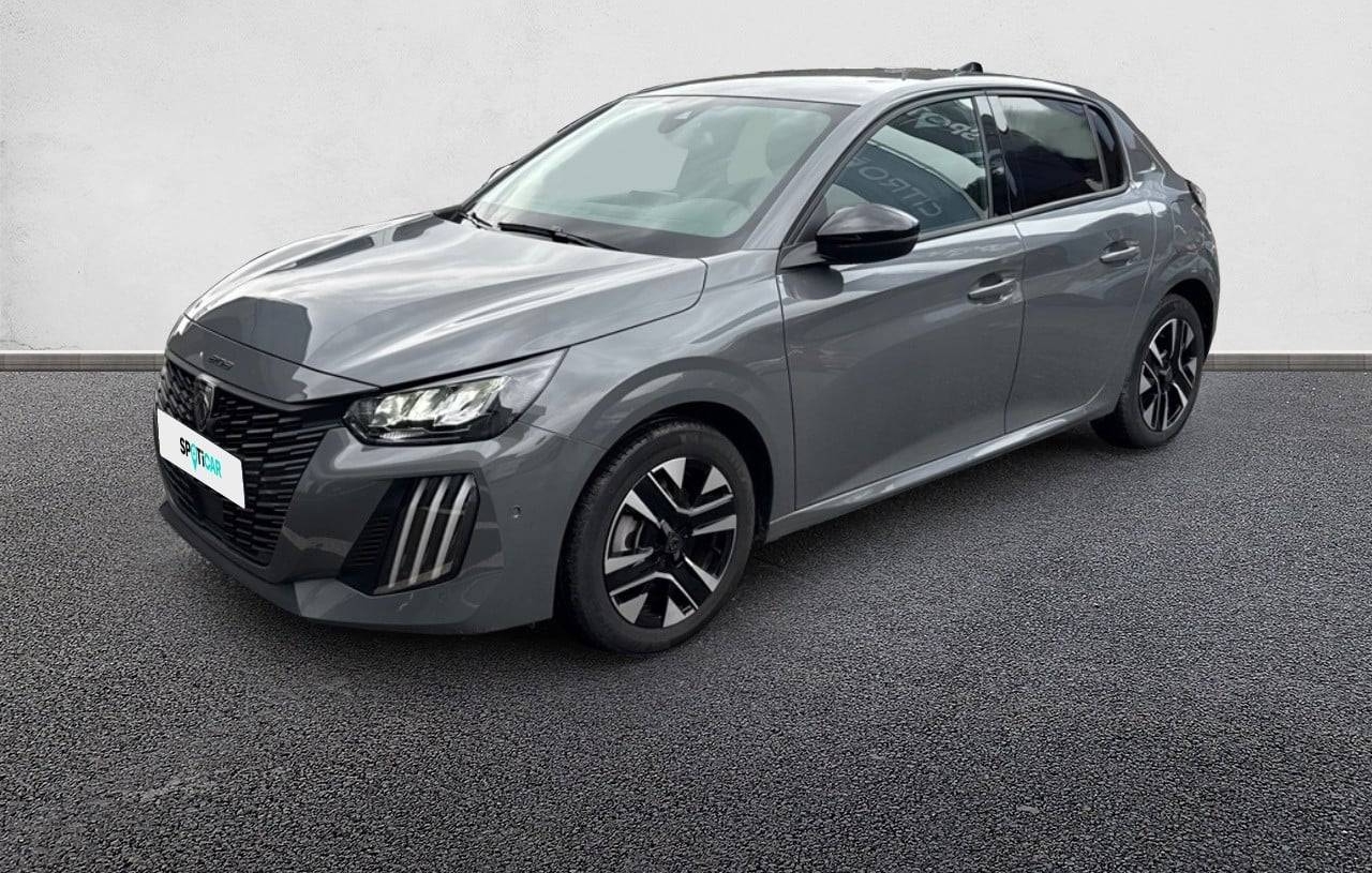PEUGEOT 208 ESSENCE 100 CH DIN AUTOMATIQUE 2 ROUES MOTRICES ALLURE