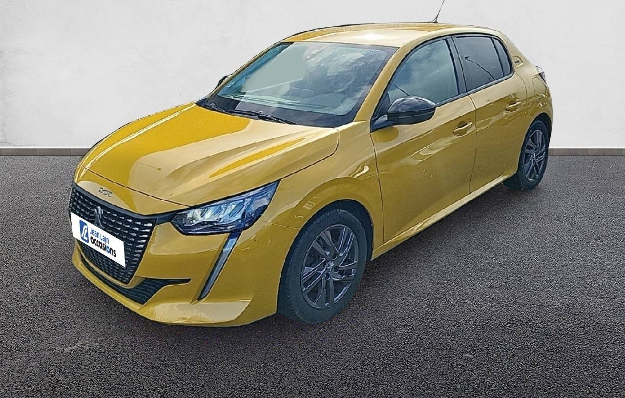 PEUGEOT 208 ESSENCE 100 CH DIN MANUELLE 2 ROUES MOTRICES STYLE