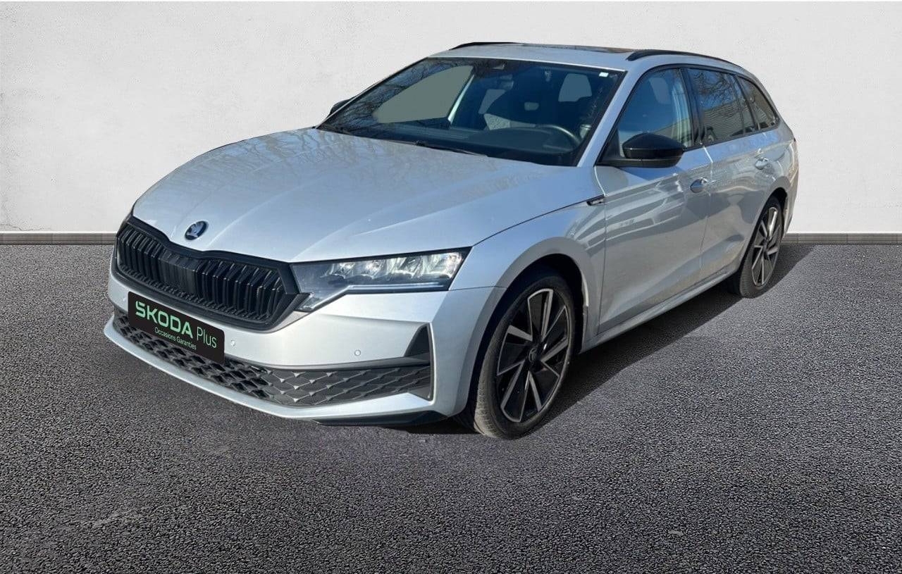 SKODA OCTAVIA ESSENCE 150 CH AUTOMATIQUE 2 ROUES MOTRICES SPORTLINE