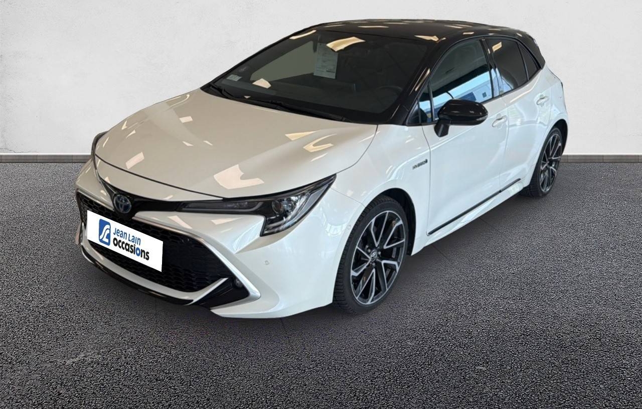 TOYOTA COROLLA HYBRIDE 184 CH DIN AUTOMATIQUE 2 ROUES MOTRICES COLLECTION
