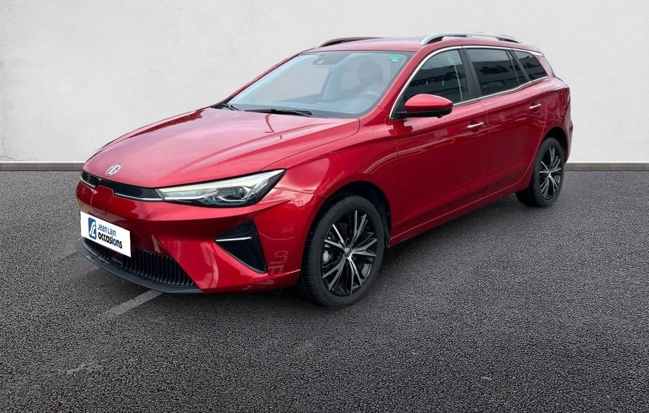 MG MG5 ÉLECTRIQUE 156 CH AUTOMATIQUE 2 ROUES MOTRICES LUXURY