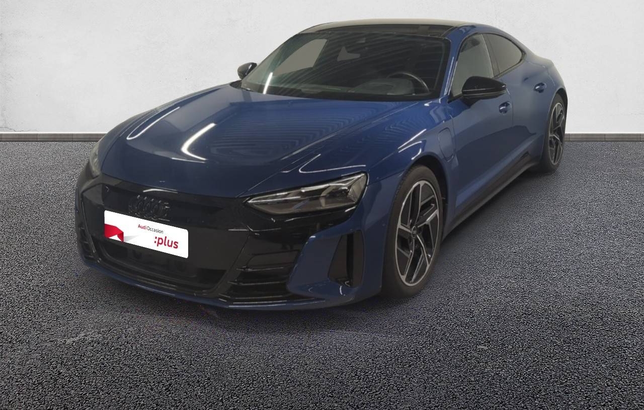 AUDI E-TRON GT ÉLECTRIQUE 476 CH AUTOMATIQUE 4 ROUES MOTRICES EXTENDED