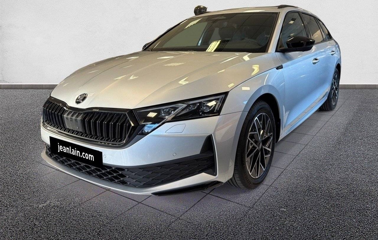 SKODA OCTAVIA ESSENCE 150 CH AUTOMATIQUE 2 ROUES MOTRICES SPORTLINE