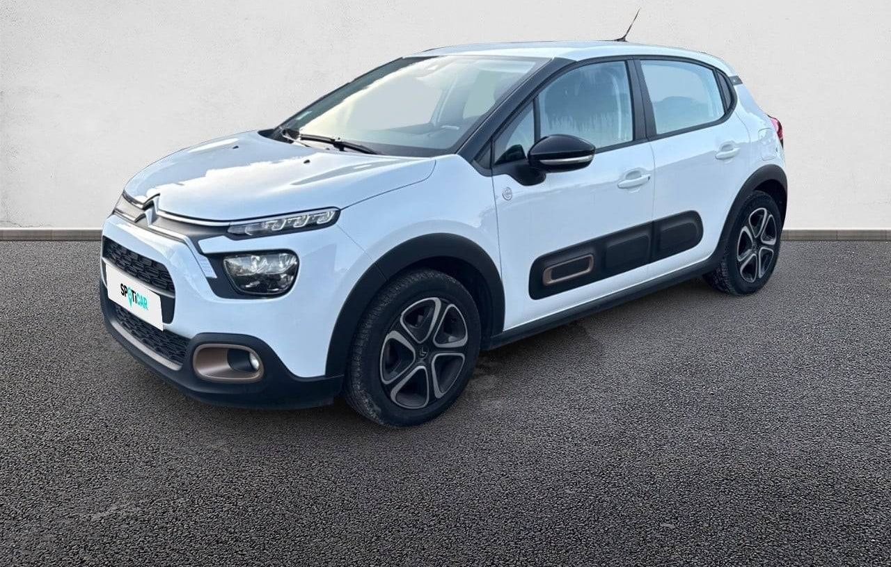 CITROEN C3 ESSENCE 83 CH MANUELLE 2 ROUES MOTRICES C-SERIES