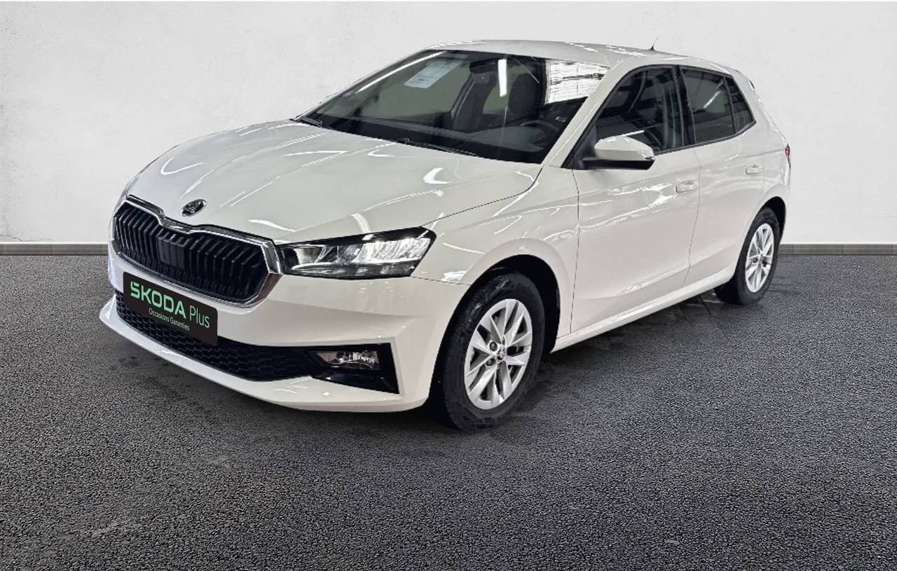 SKODA FABIA ESSENCE 80 CH MANUELLE 2 ROUES MOTRICES AMBITION