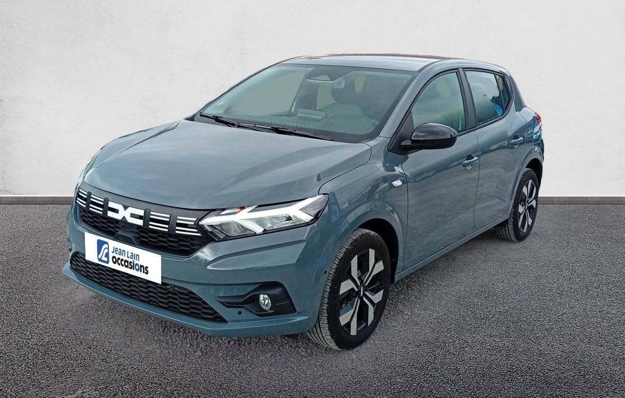 DACIA SANDERO ESSENCE 92 CH MANUELLE 2 ROUES MOTRICES JOURNEY