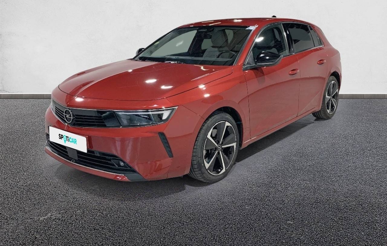 OPEL ASTRA DIESEL 130 CH AUTOMATIQUE 2 ROUES MOTRICES ELEGANCE BUSINESS