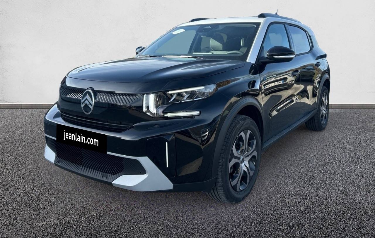 CITROEN E-C3 AIRCROSS ÉLECTRIQUE 113 CH AUTOMATIQUE 2 ROUES MOTRICES PLUS