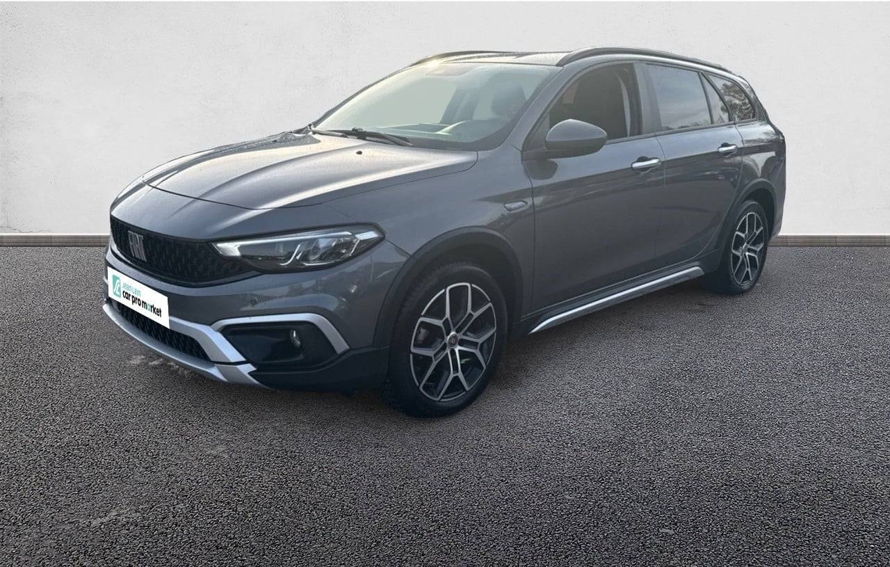 FIAT TIPO ESSENCE 130 CH DIN AUTOMATIQUE 2 ROUES MOTRICES (RED)