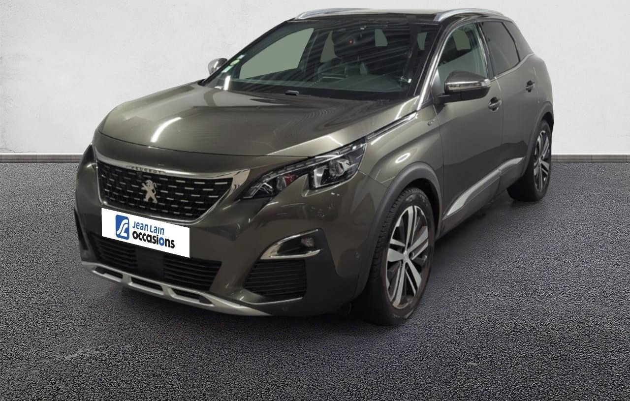 PEUGEOT 3008 DIESEL 180 CH AUTOMATIQUE 2 ROUES MOTRICES GT