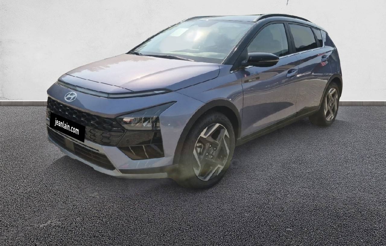 HYUNDAI BAYON ESSENCE 100 CH DIN MANUELLE 2 ROUES MOTRICES CREATIVE