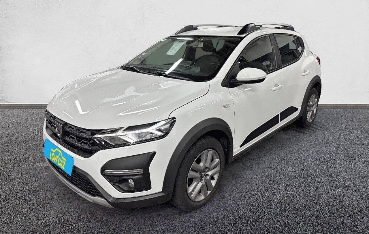 DACIA SANDERO GAZ NATUREL 101 CH MANUELLE 2 ROUES MOTRICES STEPWAY CONFORT