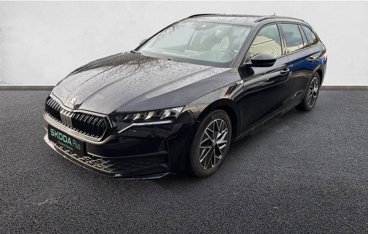 SKODA OCTAVIA ESSENCE 150 CH AUTOMATIQUE 2 ROUES MOTRICES SPORTLINE