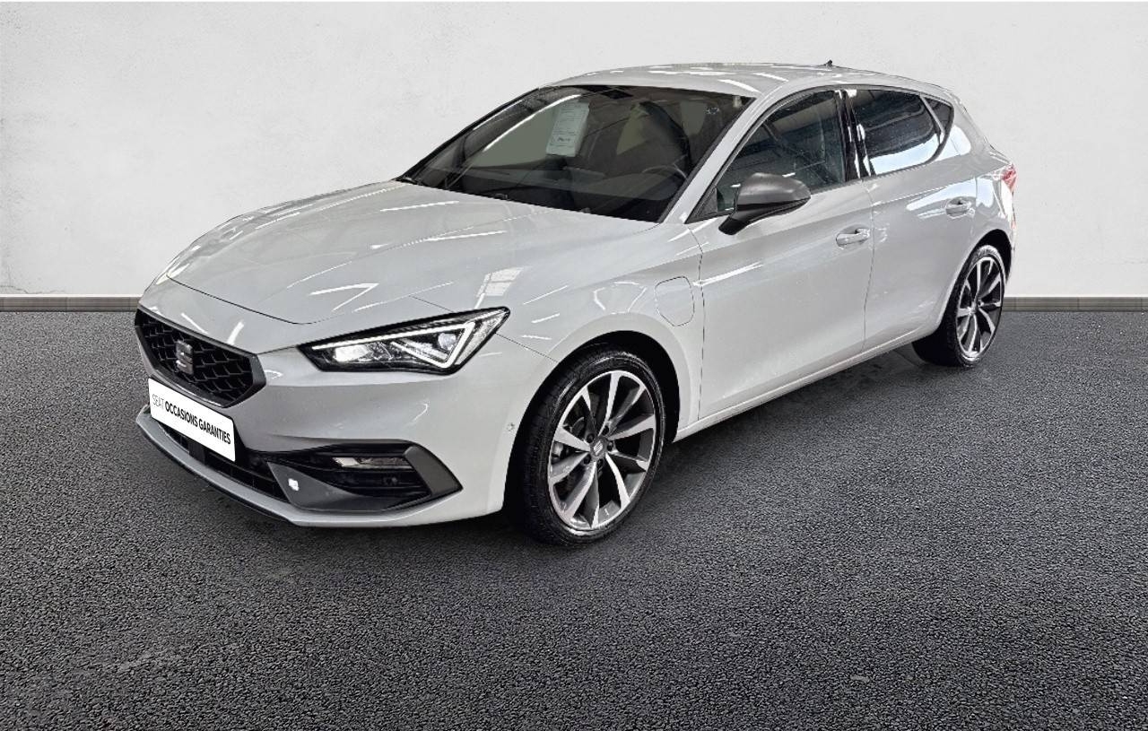 SEAT LEON HYBRIDE 204 CH AUTOMATIQUE 2 ROUES MOTRICES FR