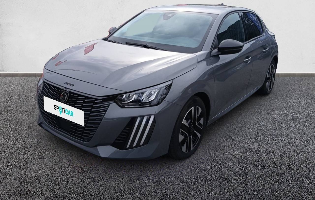 PEUGEOT 208 ESSENCE 100 CH AUTOMATIQUE 2 ROUES MOTRICES ALLURE