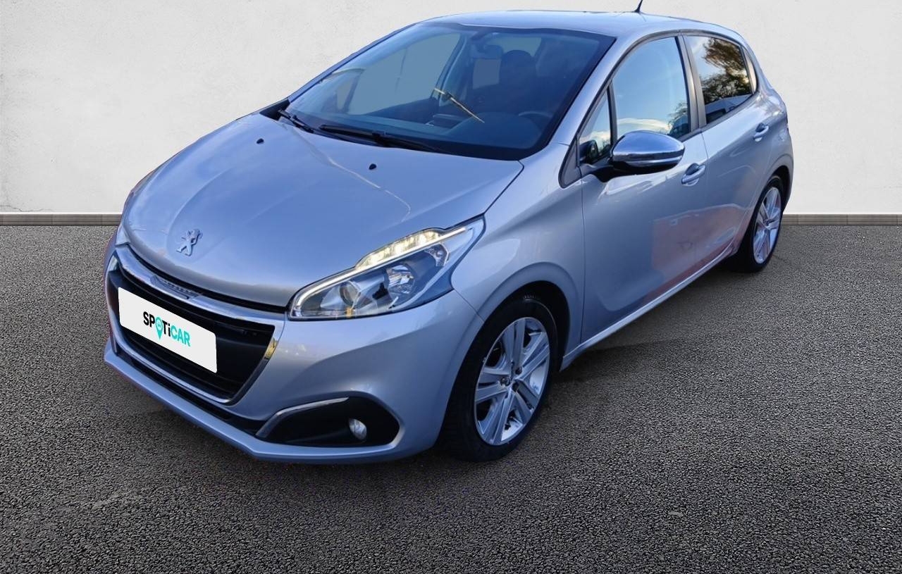 PEUGEOT 208 ESSENCE 82 CH DIN MANUELLE 2 ROUES MOTRICES ACTIVE