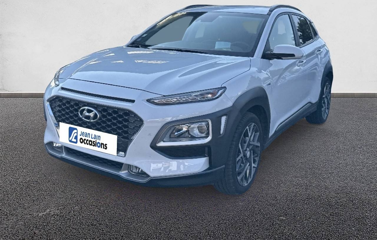 HYUNDAI KONA HYBRIDE 141 CH DIN AUTOMATIQUE 2 ROUES MOTRICES INTUITIVE