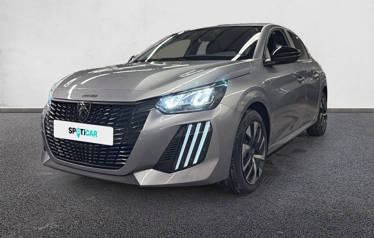 PEUGEOT 208 ESSENCE 100 CH DIN MANUELLE 2 ROUES MOTRICES STYLE