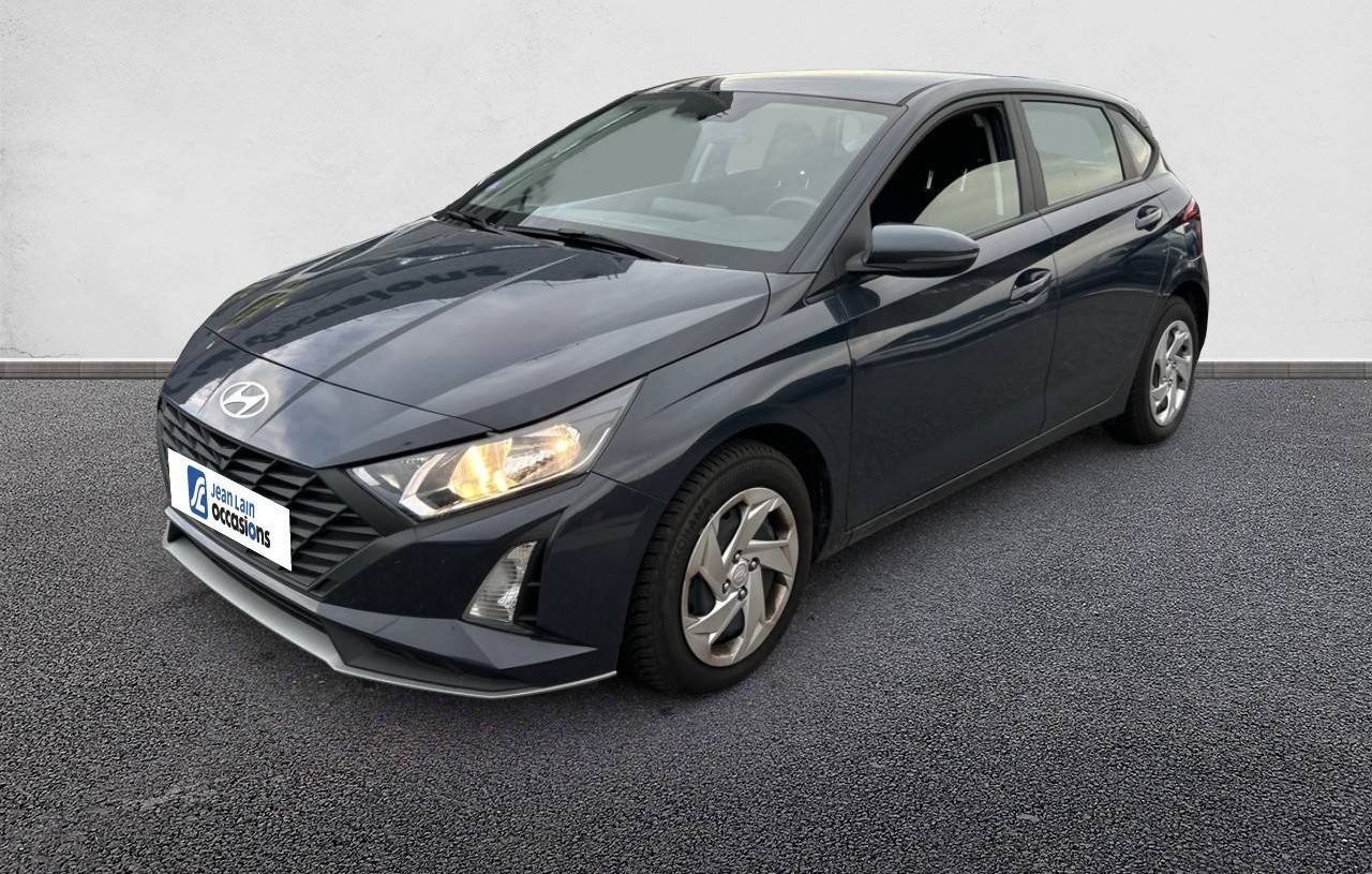 HYUNDAI I20 ESSENCE 79 CH DIN MANUELLE 2 ROUES MOTRICES INITIA