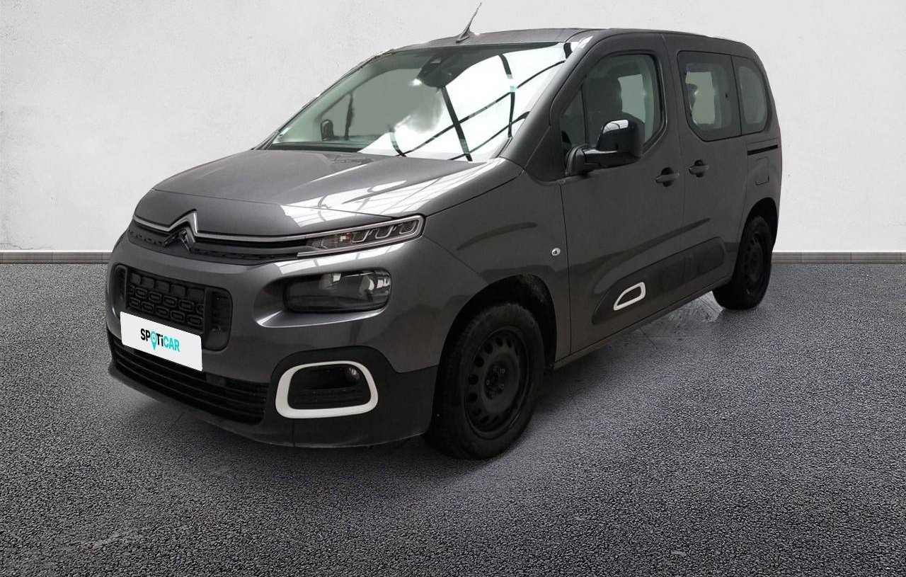 CITROEN BERLINGO DIESEL 102 CH MANUELLE 2 ROUES MOTRICES FEEL