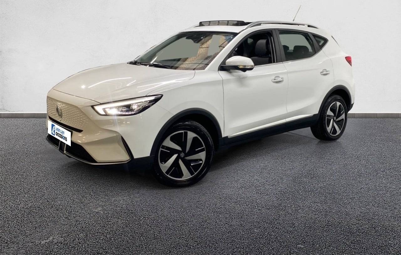 MG ZS ÉLECTRIQUE 156 CH AUTOMATIQUE 2 ROUES MOTRICES LUXURY