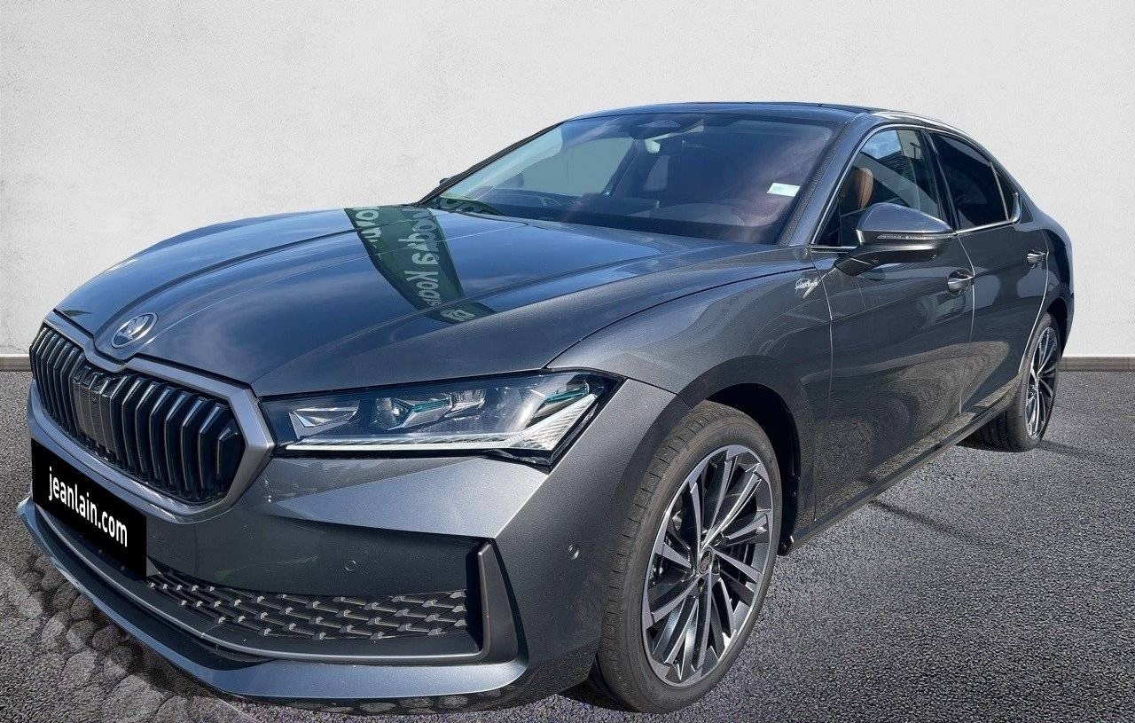 SKODA SUPERB ESSENCE 150 CH DIN AUTOMATIQUE 2 ROUES MOTRICES LAURIN & KLEMENT