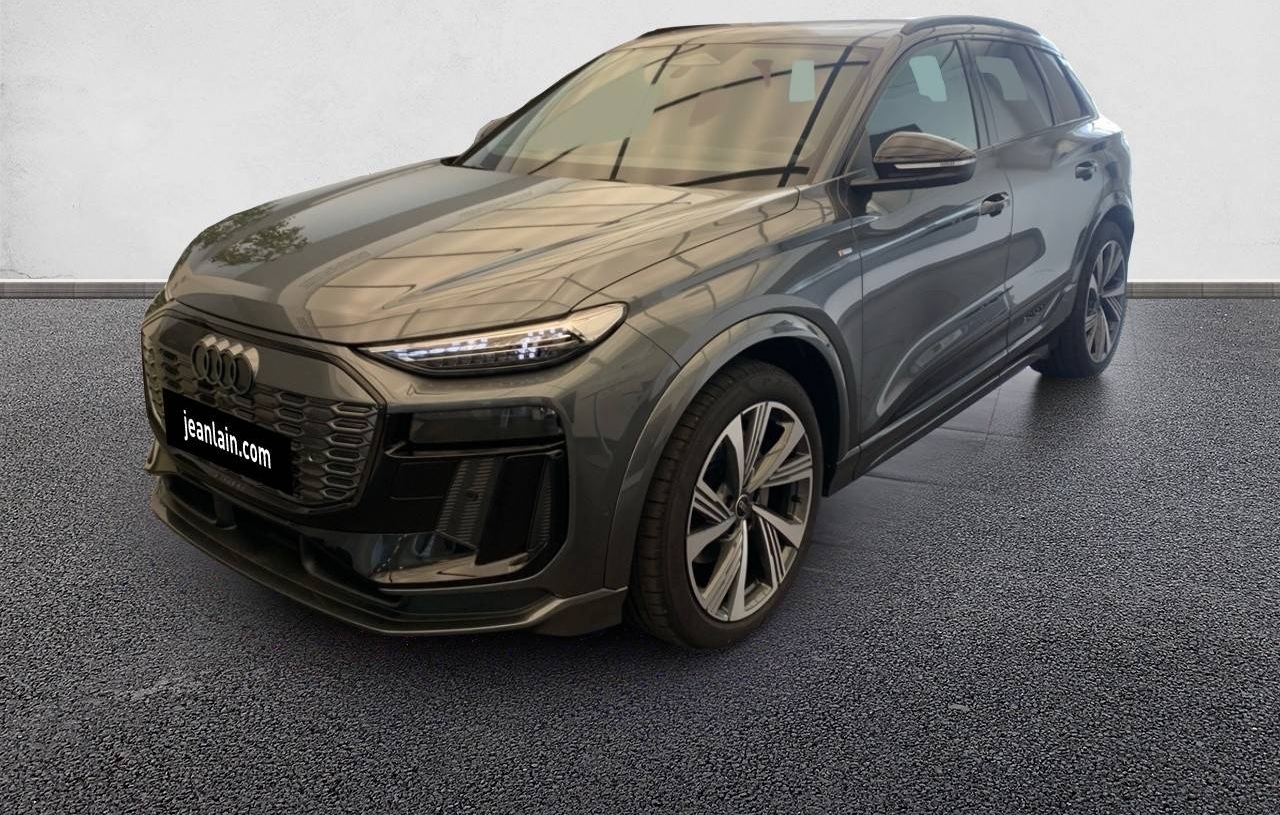 AUDI Q6 E-TRON ÉLECTRIQUE 387 CH AUTOMATIQUE 4 ROUES MOTRICES S LINE