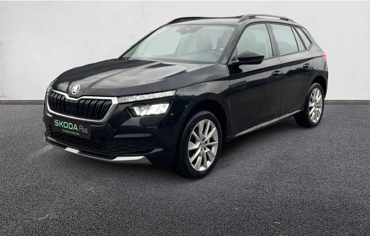 SKODA KAMIQ ESSENCE 95 CH MANUELLE 2 ROUES MOTRICES AMBITION