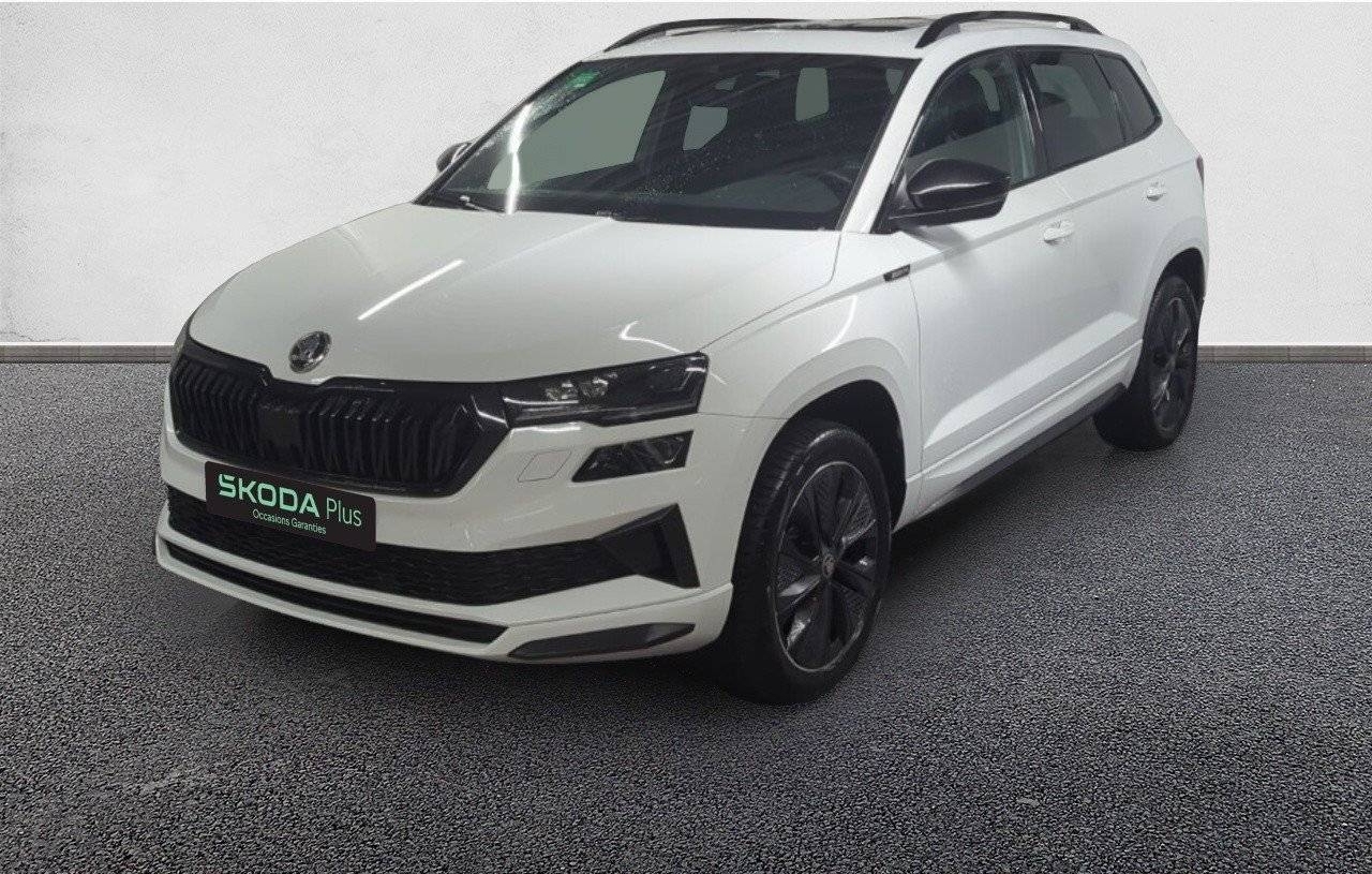 SKODA KAROQ ESSENCE 150 CH DIN AUTOMATIQUE 2 ROUES MOTRICES SPORTLINE