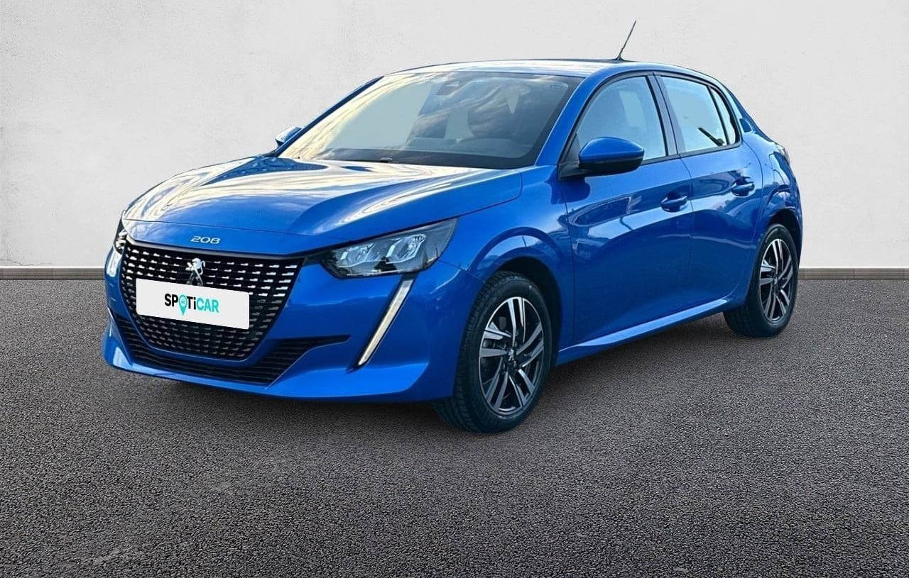 PEUGEOT 208 ESSENCE 100 CH MANUELLE 2 ROUES MOTRICES ALLURE BUSINESS