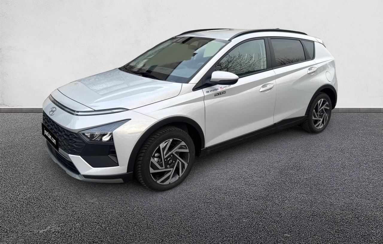 HYUNDAI BAYON ESSENCE 100 CH DIN MANUELLE 2 ROUES MOTRICES INTUITIVE