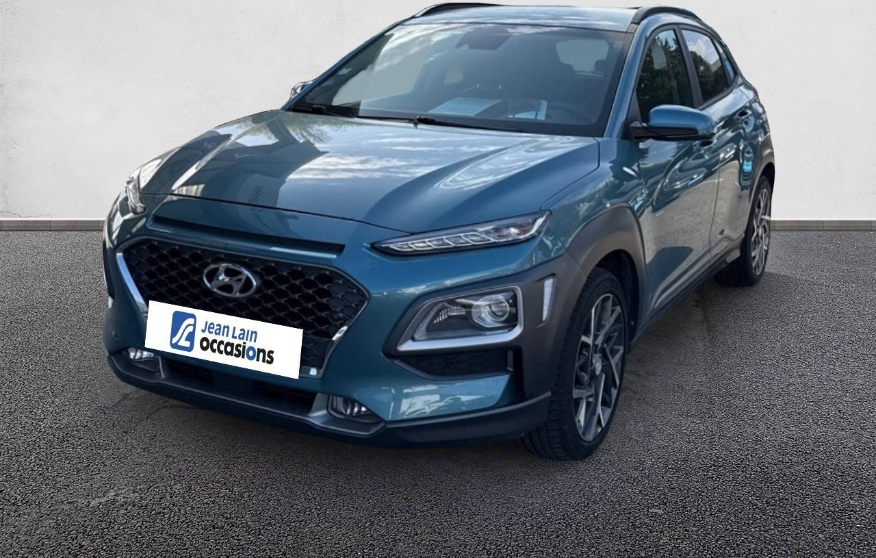 HYUNDAI KONA HYBRIDE 141 CH DIN AUTOMATIQUE 2 ROUES MOTRICES EXECUTIVE
