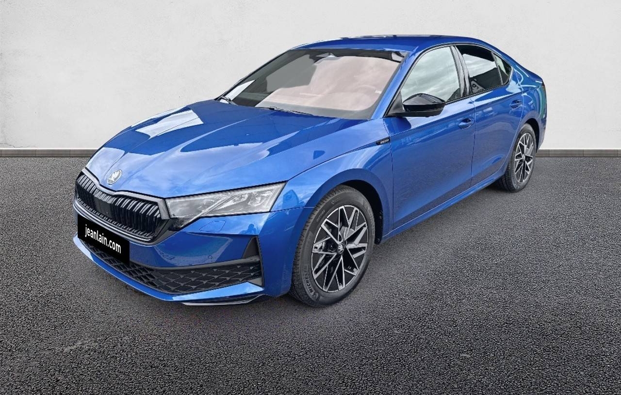 SKODA OCTAVIA ESSENCE 150 CH AUTOMATIQUE 2 ROUES MOTRICES SPORTLINE