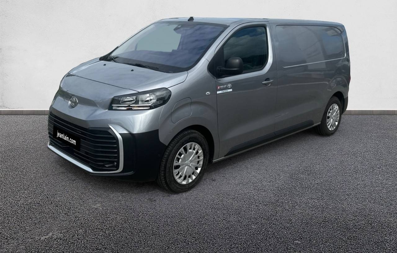 TOYOTA PROACE ELECTRIC FOURGON ÉLECTRIQUE 136 CH AUTOMATIQUE 2 ROUES MOTRICES START