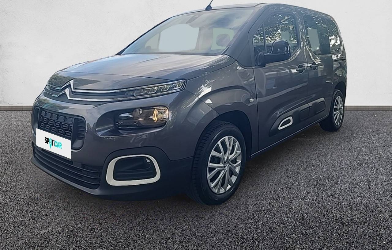 CITROEN BERLINGO DIESEL 102 CH MANUELLE 2 ROUES MOTRICES FEEL