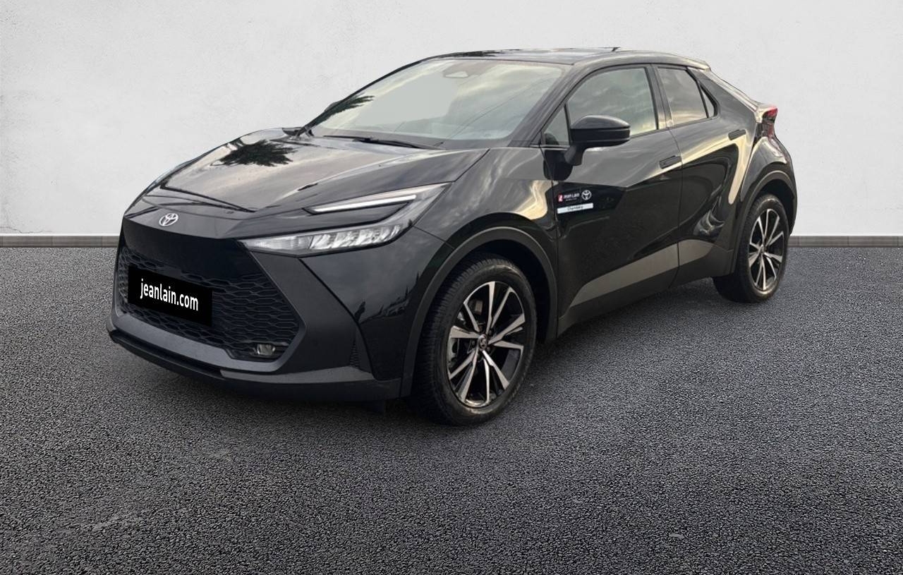 TOYOTA C-HR HYBRIDE 225 CH AUTOMATIQUE 2 ROUES MOTRICES DESIGN BUSINESS MY25