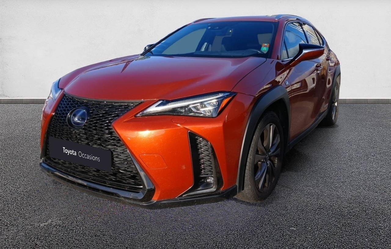 LEXUS UX HYBRIDE 184 CH AUTOMATIQUE 2 ROUES MOTRICES F SPORT