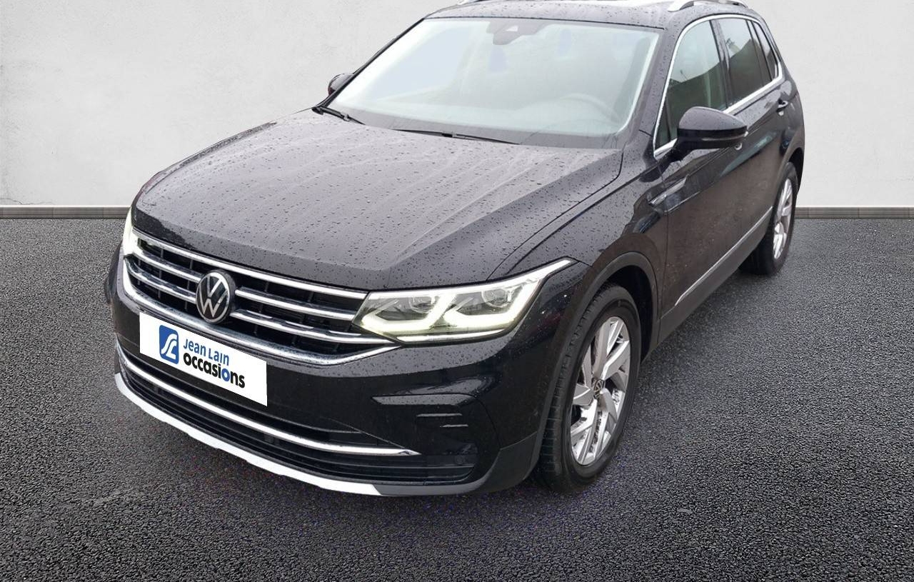 VOLKSWAGEN TIGUAN DIESEL 150 CH DIN AUTOMATIQUE 2 ROUES MOTRICES ELEGANCE