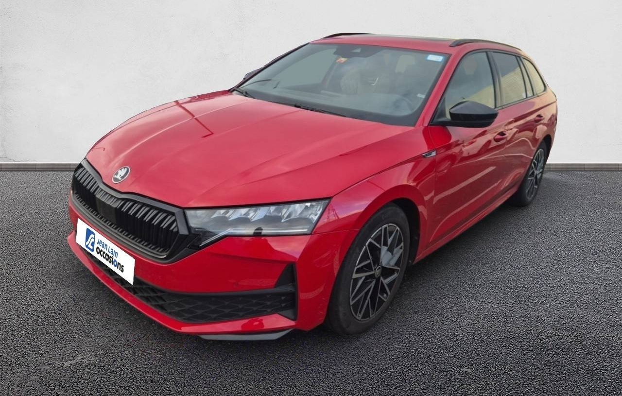 SKODA OCTAVIA ESSENCE 150 CH AUTOMATIQUE 2 ROUES MOTRICES SPORTLINE