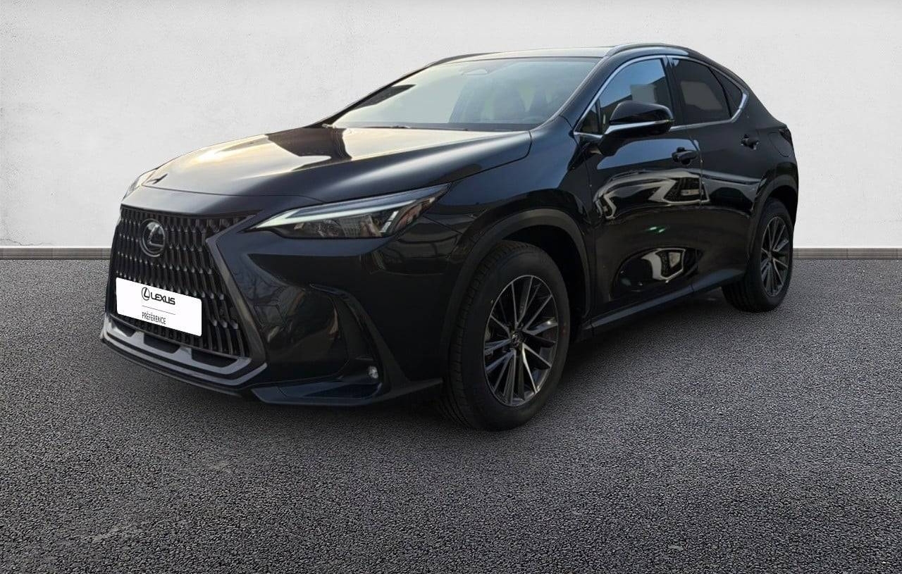 LEXUS NX HYBRIDE 292 CH AUTOMATIQUE 4 ROUES MOTRICES LUXE