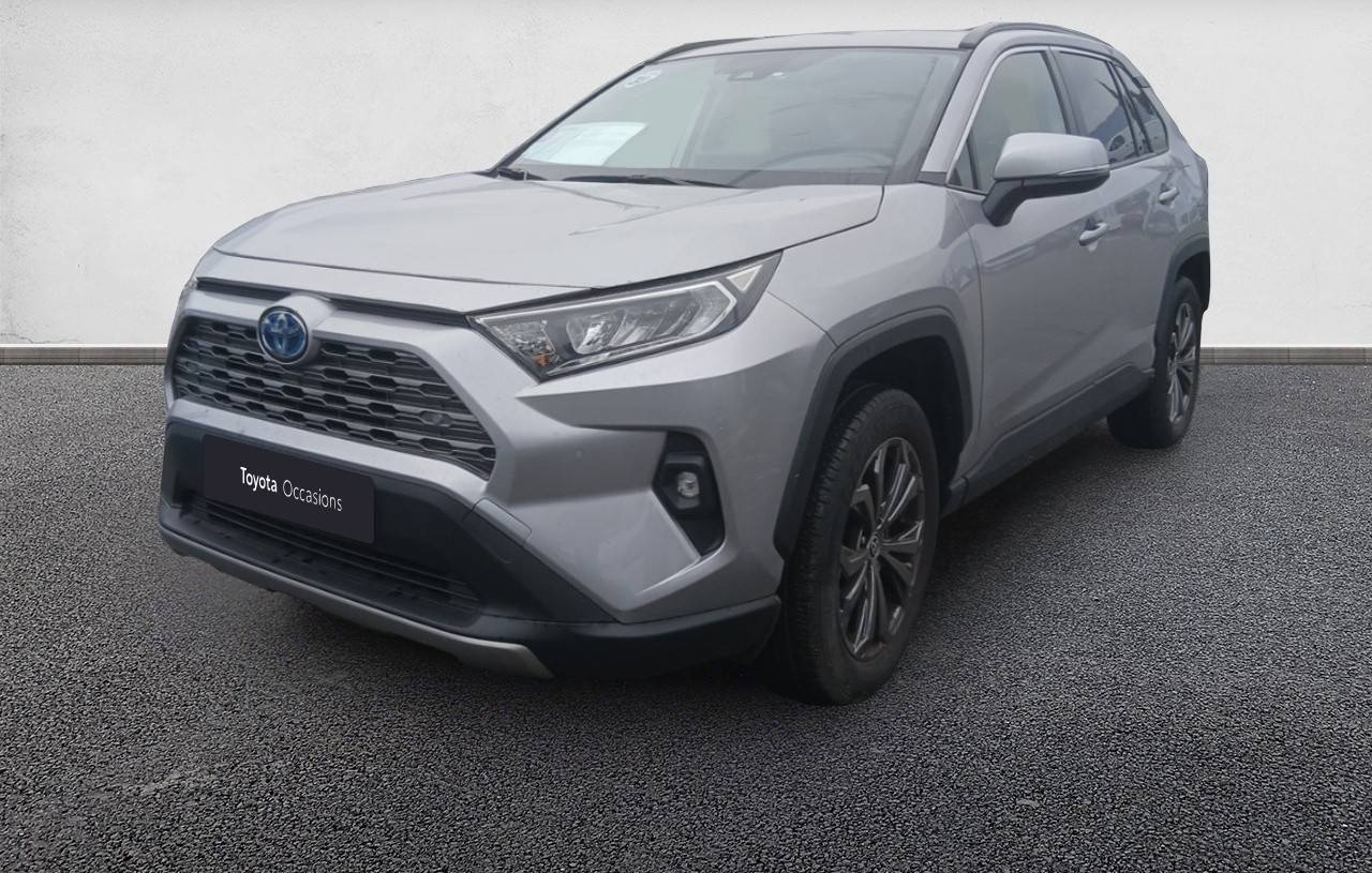 TOYOTA RAV4 HYBRIDE 218 CH AUTOMATIQUE 2 ROUES MOTRICES DYNAMIC