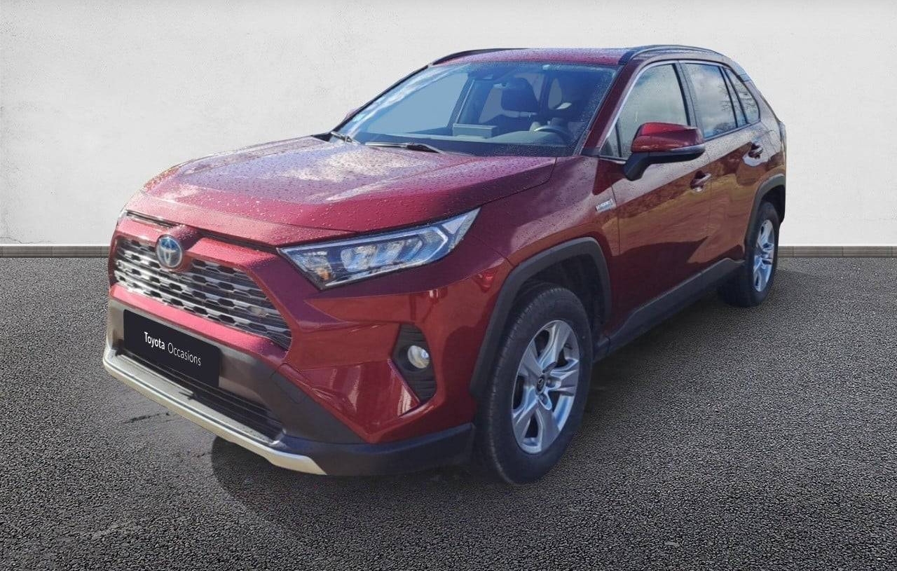 TOYOTA RAV4 HYBRIDE 222 CH AUTOMATIQUE 4 ROUES MOTRICES DYNAMIC