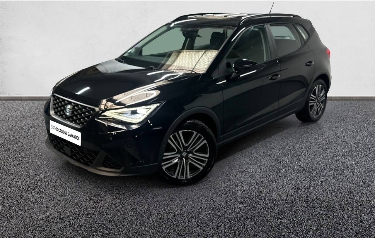 SEAT ARONA ESSENCE 110 CH DIN AUTOMATIQUE 2 ROUES MOTRICES COPA