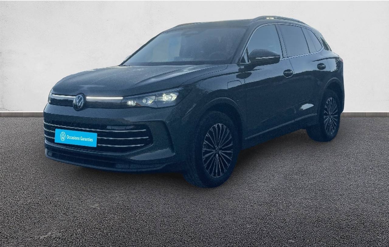 VOLKSWAGEN TIGUAN HYBRIDE 272 CH DIN AUTOMATIQUE 2 ROUES MOTRICES ELEGANCE