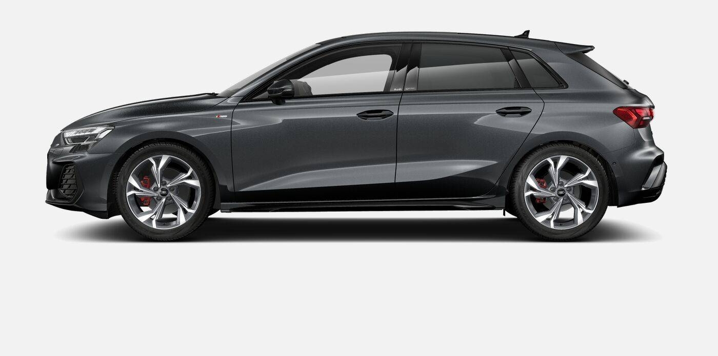 AUDI A3 ESSENCE 150 CH AUTOMATIQUE 2 ROUES MOTRICES S LINE